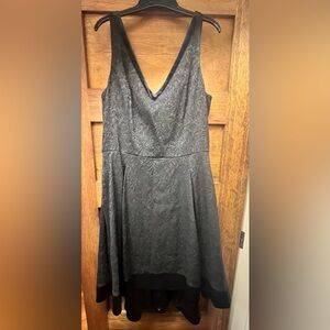 White House Black Market Dress, Black, 16